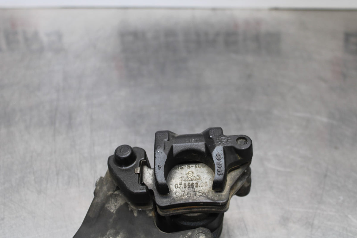 12-14 BMW S1000RR REAR BACK BRAKE CALIPER W MOUNT BRACKET BB204