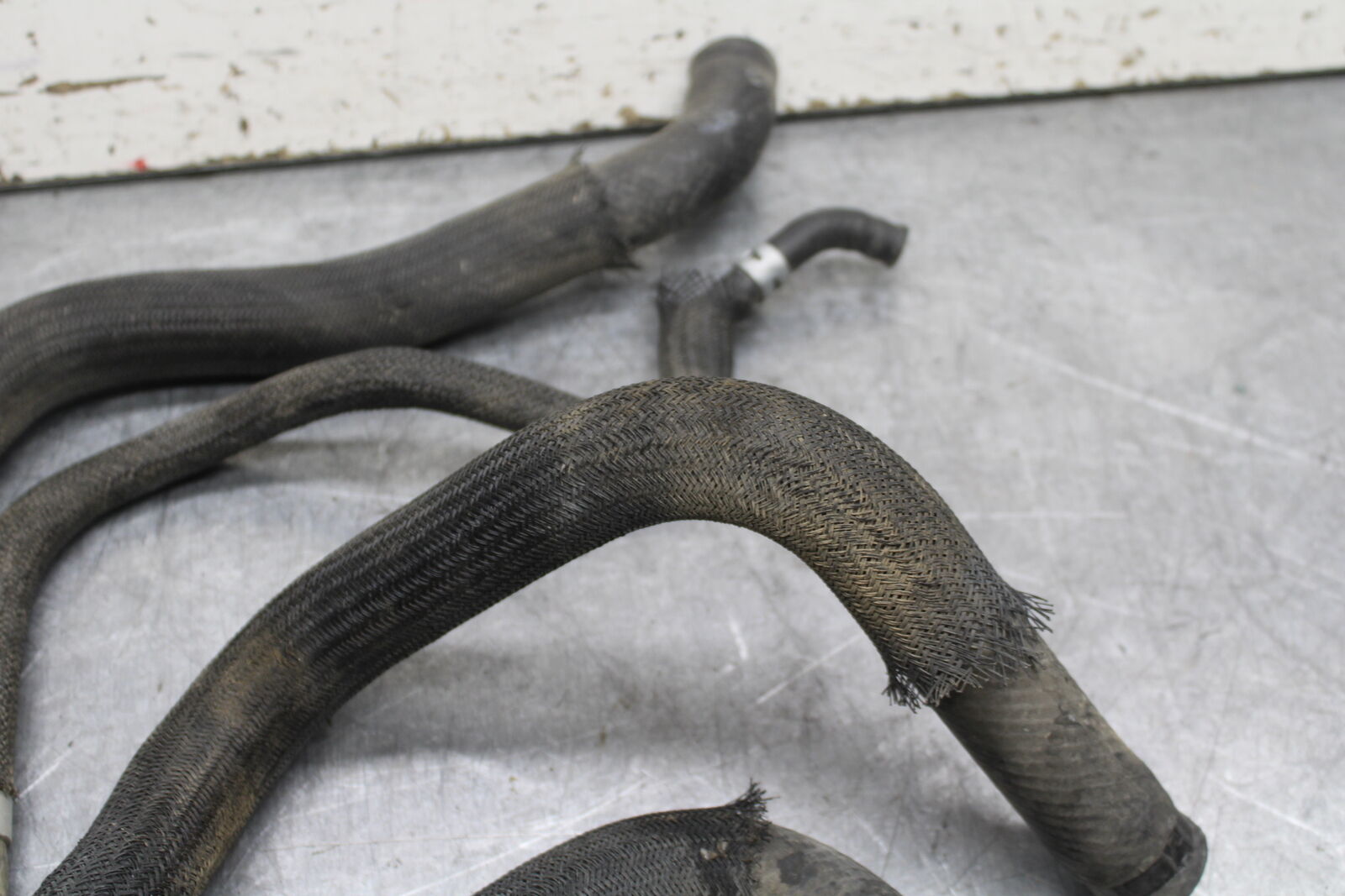 08-10 SUZUKI GSXR 600 RADIATOR HOSES ENGINE COOLANT WATER PIPES HOSE SET  BB721