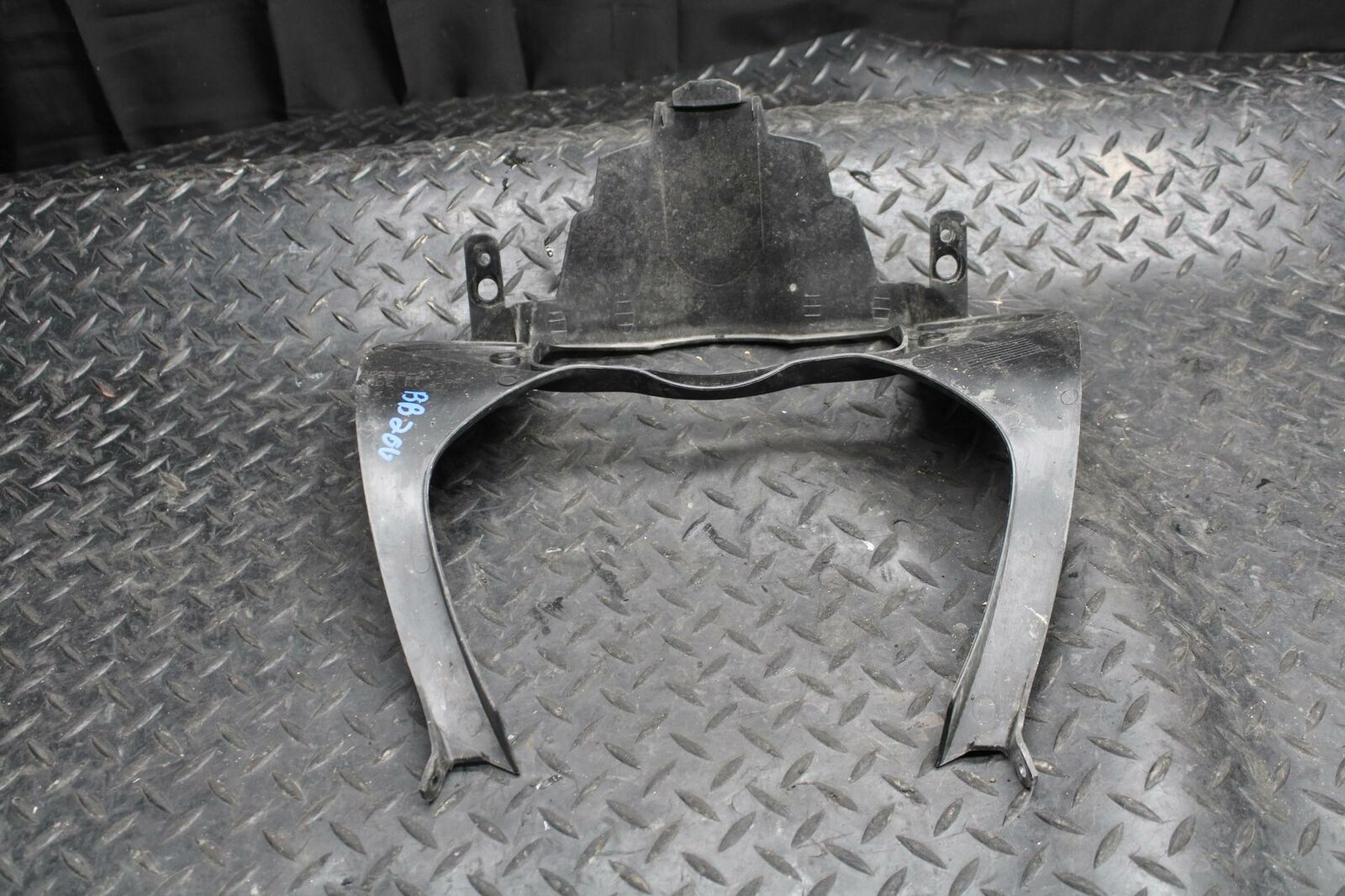 07-09 KAWASAKI VERSYS 650 SPEEDO CLUSTER GAUGE INSTRUMENT CLUSTER TRIM PANEL BB2