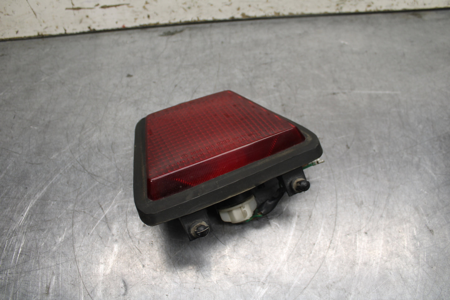 84 HONDA INTERCEPTOR 750 VF750F REAR TAIL TAILLIGHT BACK BRAKE LIGHT BB108