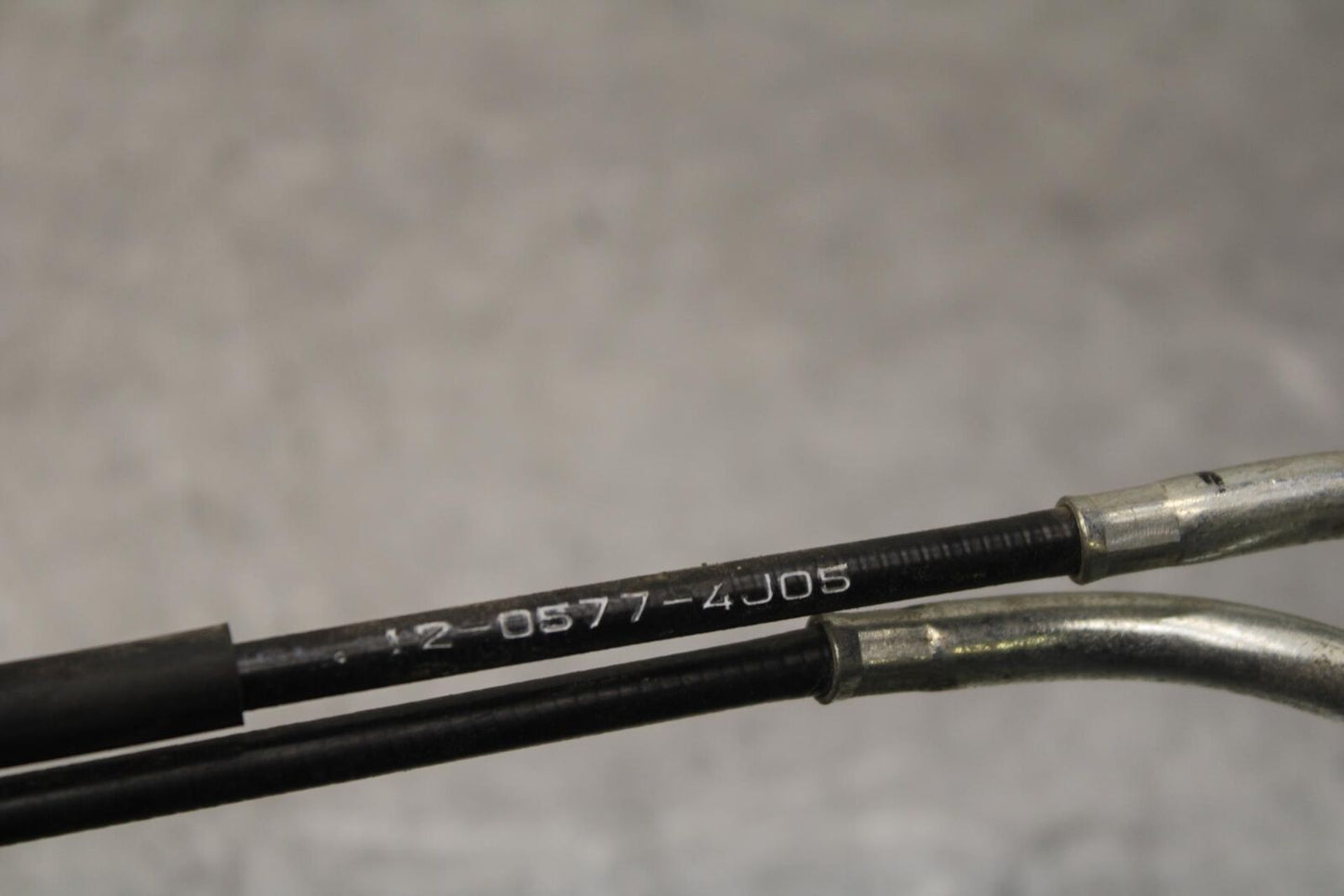 15-16 KAWASAKI EX300 THROTTLE CABLES LINES BB635