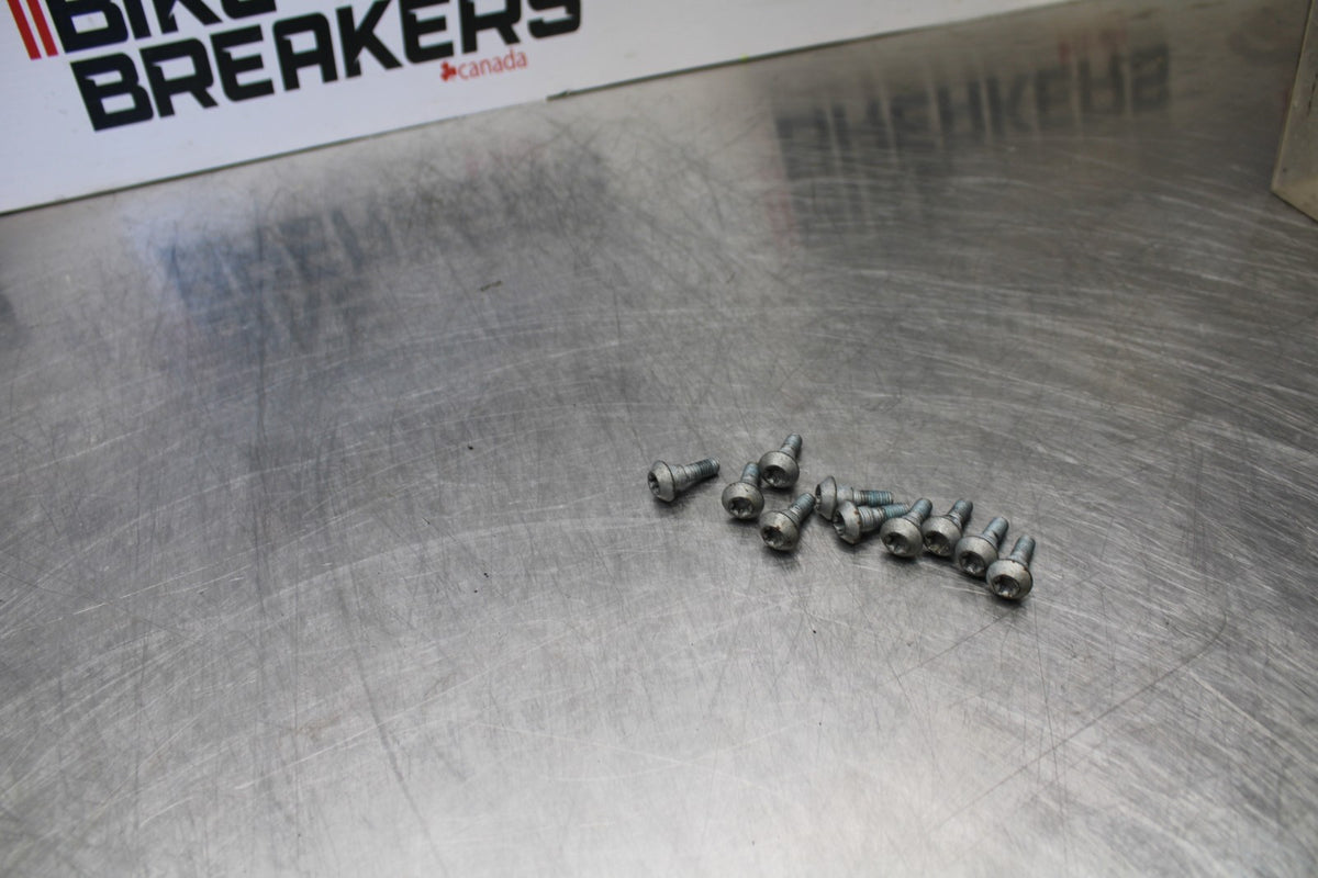 04-05 YAMAHA YZF R1 FRONT BRAKE ROTOR BOLTS DISC HARDWARE SCREW SET KIT
