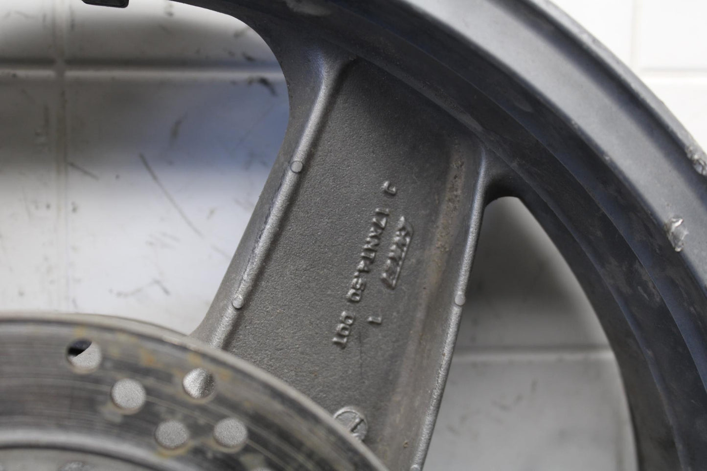 00-01 KAWASAKI ZZR600 REAR ROTOR BACK BRAKE DISC BB568