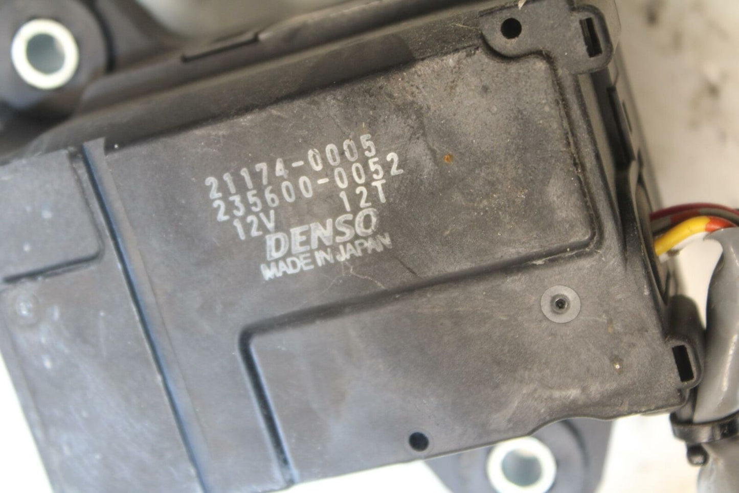 13-17 KAWASAKI NINJA ZX6R ZX636E EXHAUST VALVE SERVO MOTOR BB409