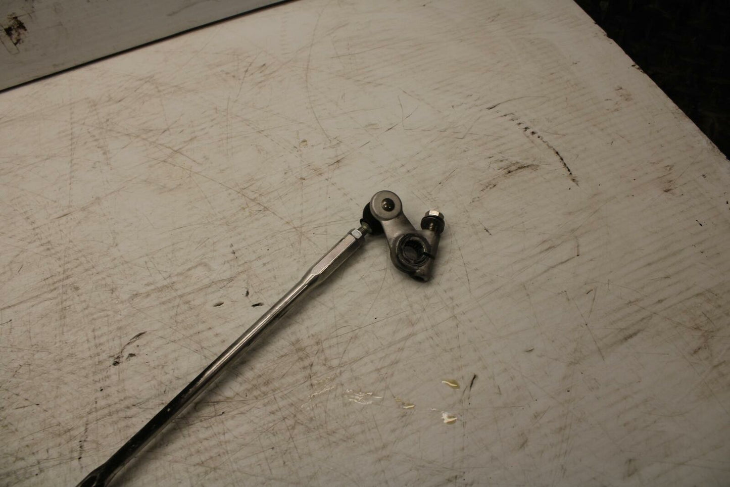 11-17 SUZUKI GSXR750 SHIFTER LINKAGE SHIFT LINK PEDAL BB306
