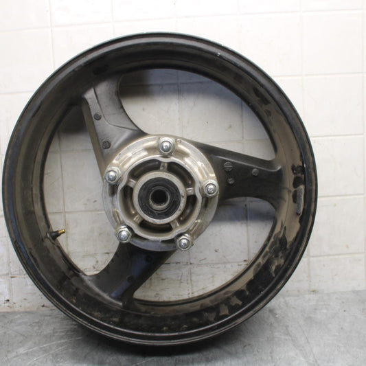 1999 Honda Super Hawk 1000 VTR1000F REAR WHEEL RIM ROTOR BACK BRAKE DISC BB51