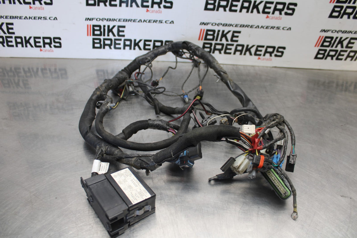 03-17 VICTORY VEGAS MAIN ENGINE WIRING HARNESS MOTOR WIRE LOOM BB259