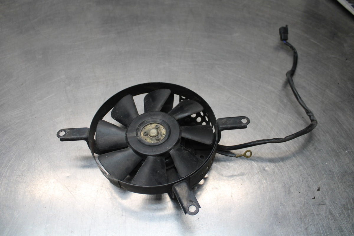 02 KAWASAKI VULCAN 800 VN800B CLASSICENGINE RADIATOR COOLING FAN MOTOR  BB862