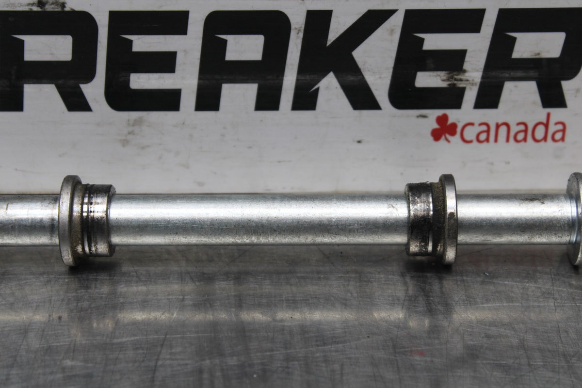 24 KAWASAKI NINJA 500 ABS FRONT WHEEL RIM AXLE PIVOT BOLT BB818