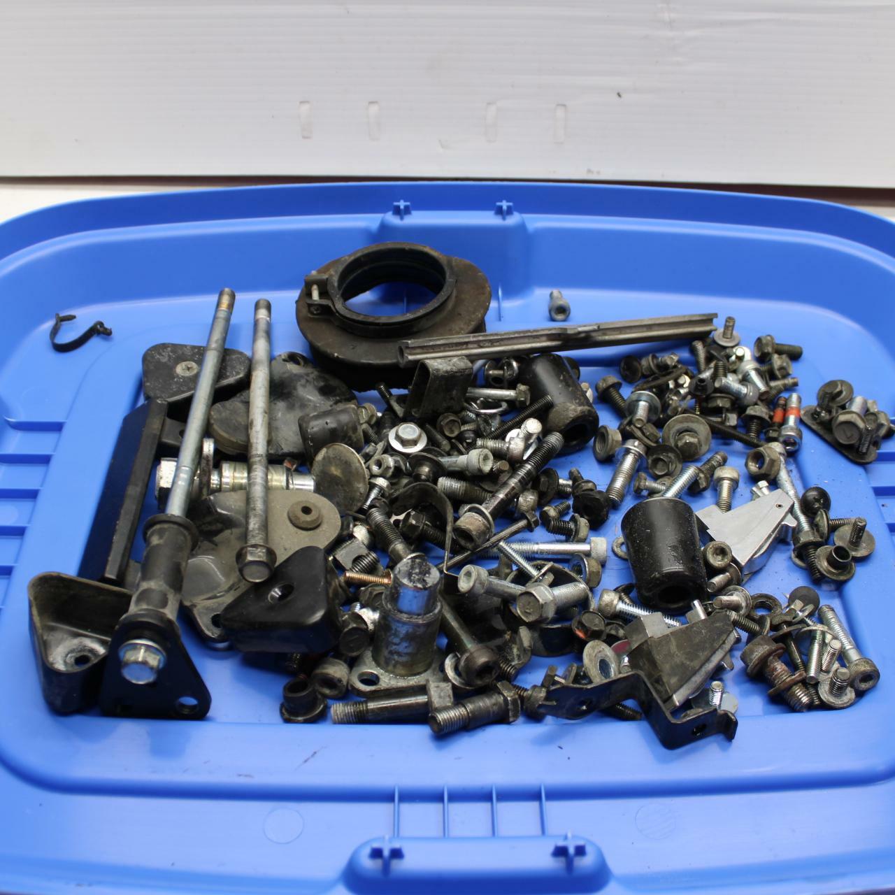 86-06 KAWASAKI CONCOURS 1000 ZG1000A ENGINE MOUNTING BOLTS HARDWARE MOTOR  BB292