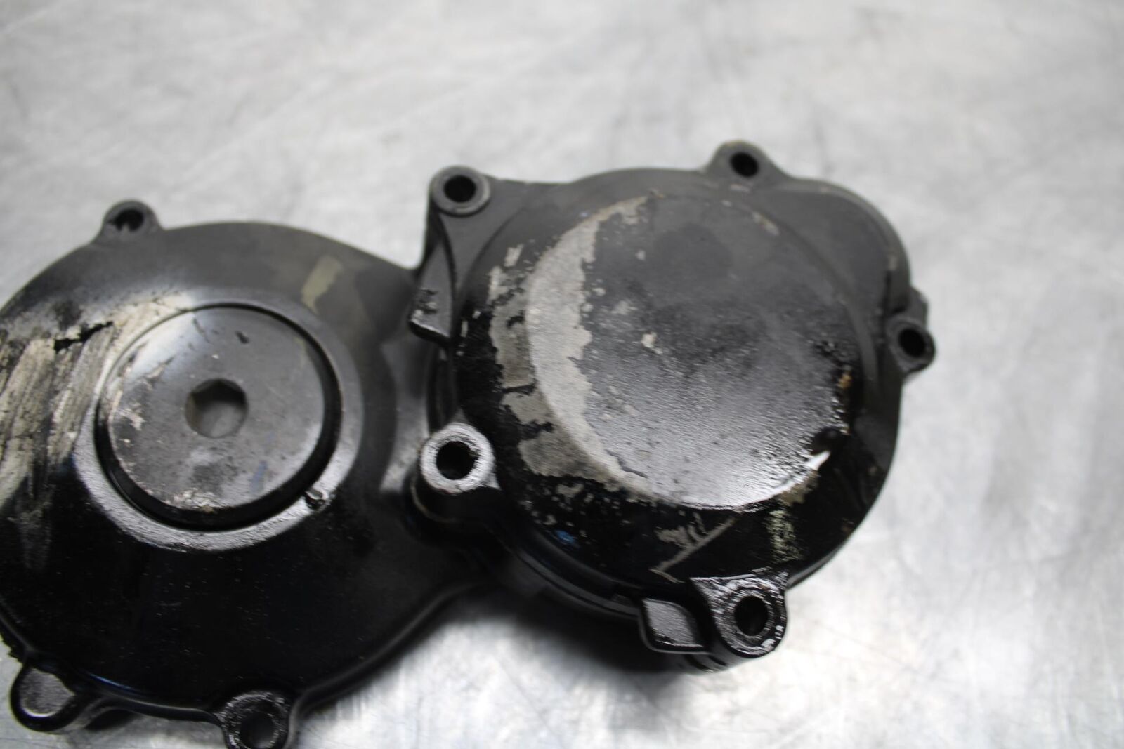 04-05 SUZUKI GSXR600 STARTER GEAR COVER BB329