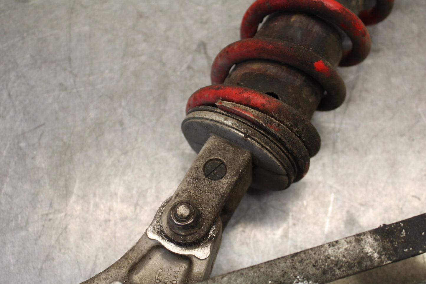 13-18 KAWASAKI NINJA ZX6R REAR BACK SHOCK ABSORBER SUSPENSION  BB682