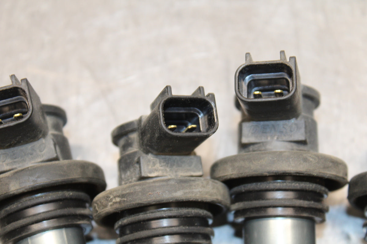 08-10 SUZUKI GSXR 600 IGNITION COILS COIL SPARK PLUG CAPS BB753