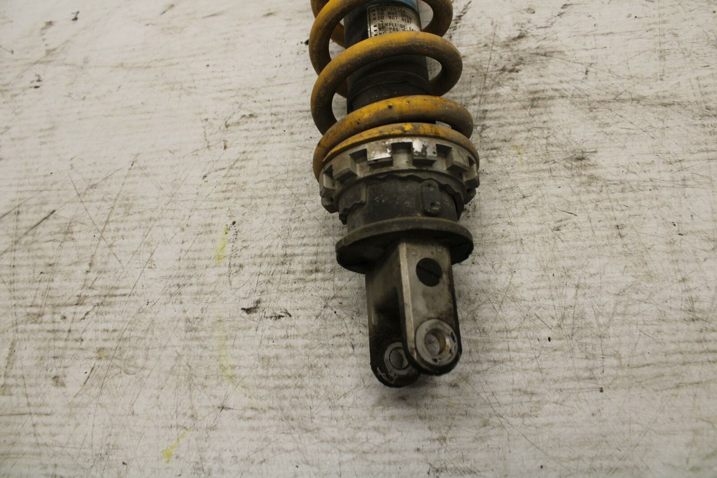 05-06 HONDA CBR600RR REAR BACK SHOCK ABSORBER SUSPENSION 52400-MEE-A01 BB307