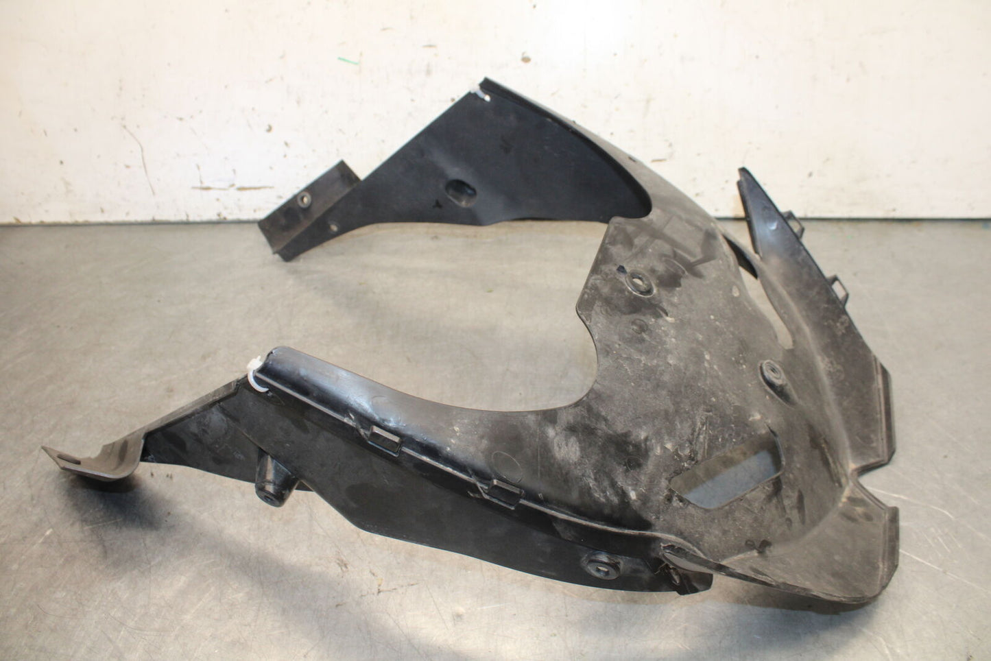 09-12 KAWASAKI NINJA ZX6R LOWER FRONT UPPER INNER HEADLIGHT COWL FAIRING BB698