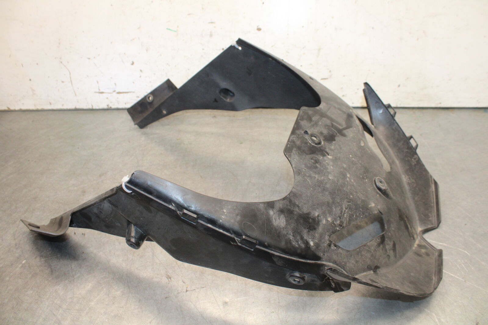 09-12 KAWASAKI NINJA ZX6R LOWER FRONT UPPER INNER HEADLIGHT COWL FAIRING BB698