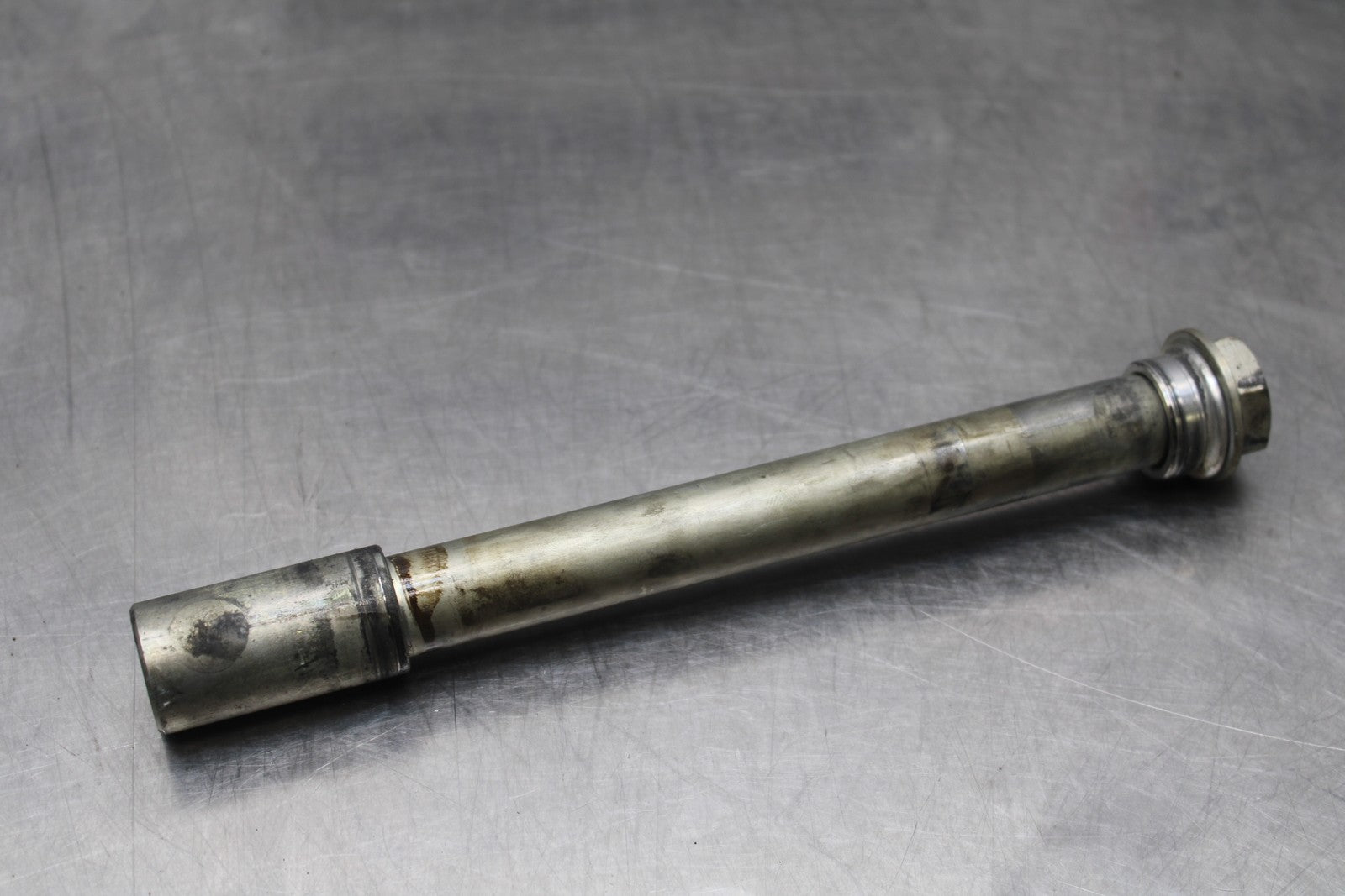11-22 SUZUKI GSXR 600  FRONT WHEEL RIM AXLE PIVOT BOLT BB193