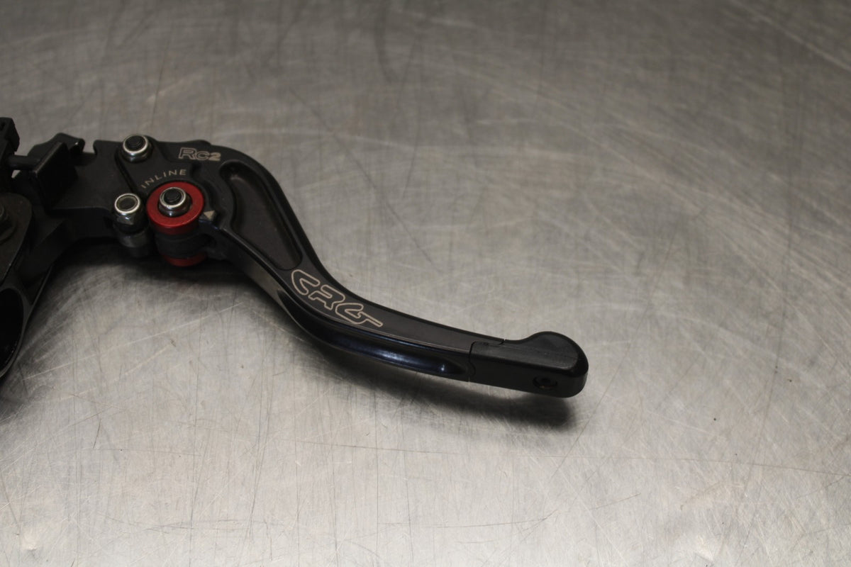 08-16 YAMAHA YZF R6 CLUTCH PERCH MOUNT WITH LEVER  BB929