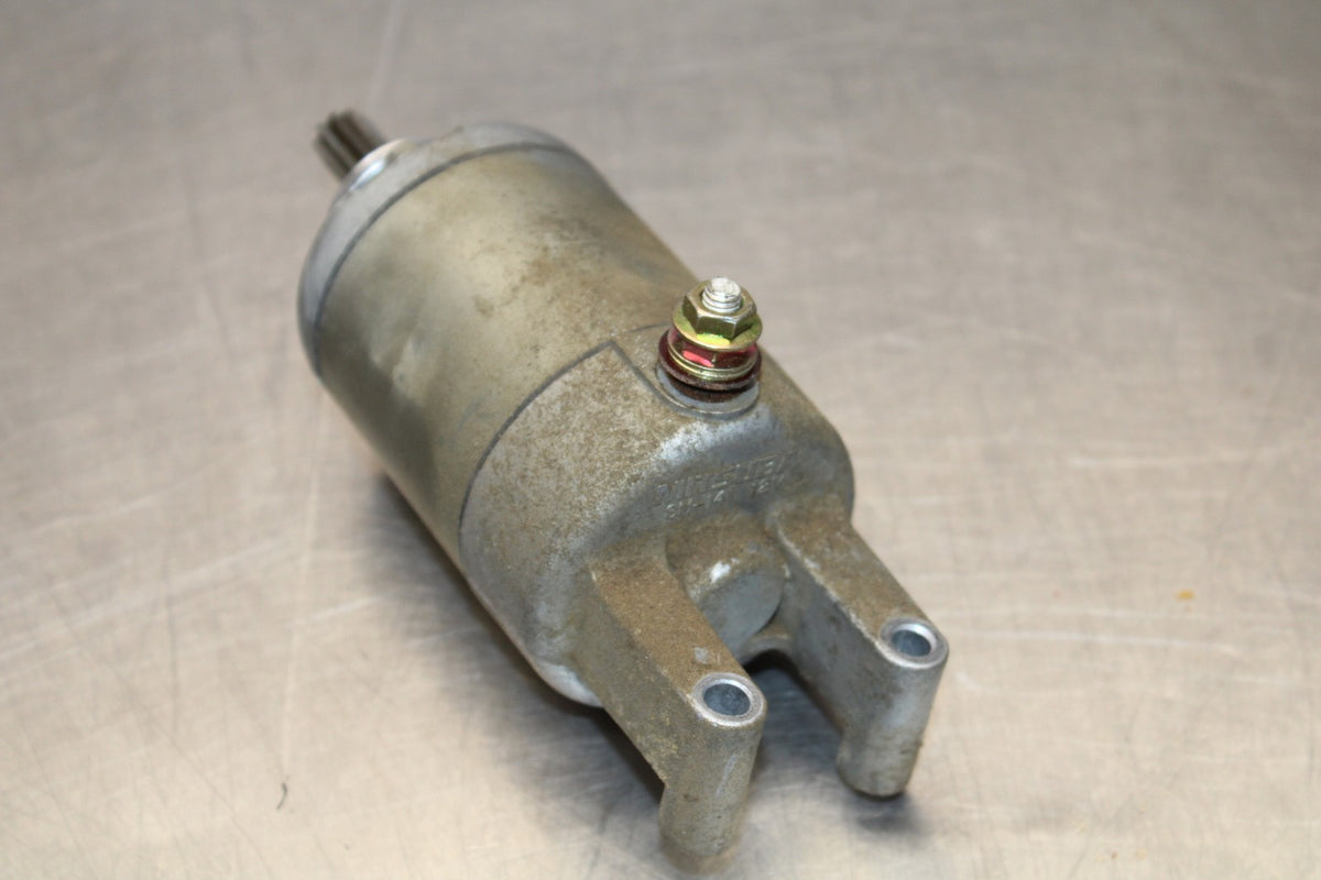03-04 YAMAHA YZF R6S ENGINE STARTING STARTER MOTOR -DC 12V BB890