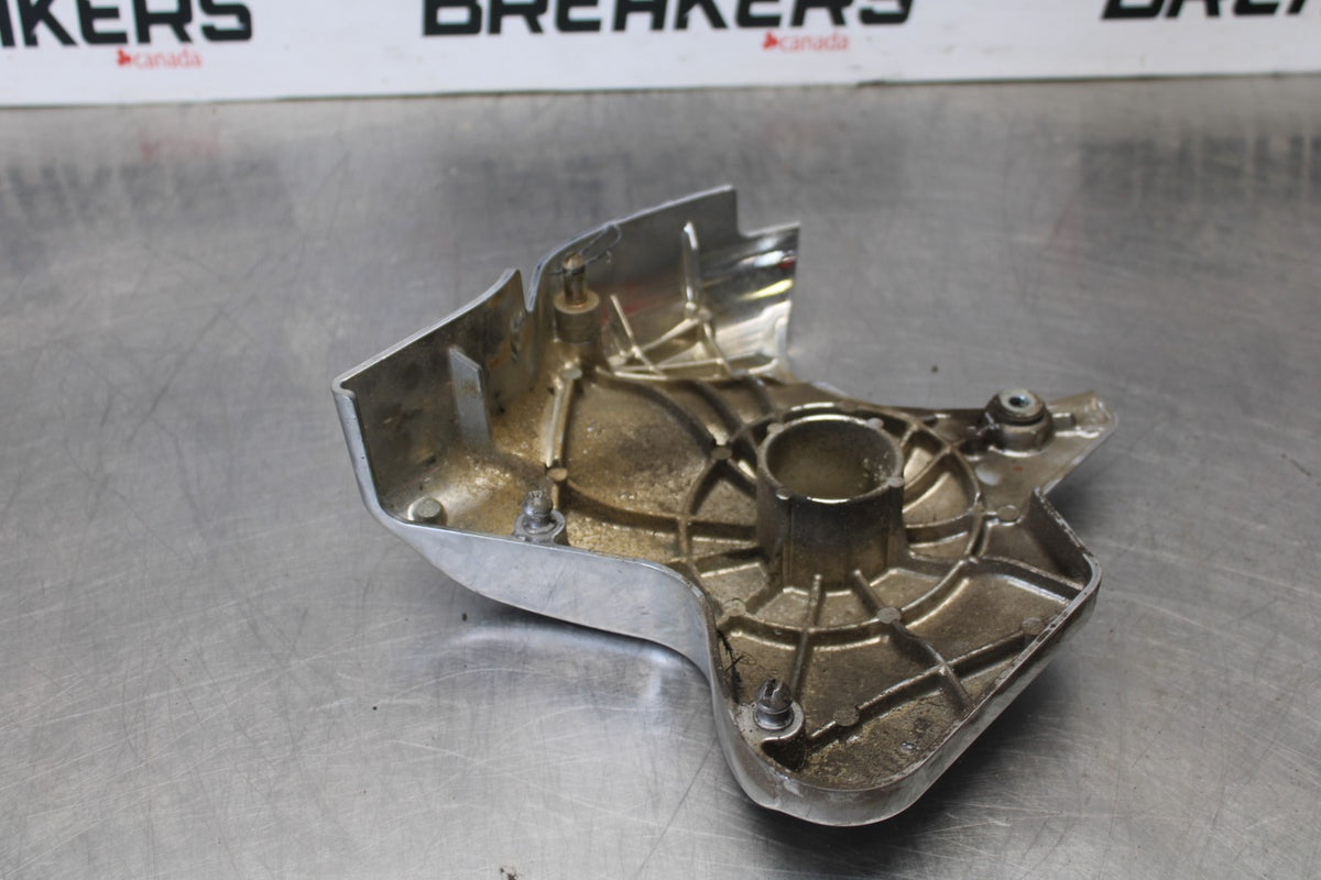 03 HONDA SHADOW SPIRIT 750 VT750DC ENGINE SPROCKET COVER BB907