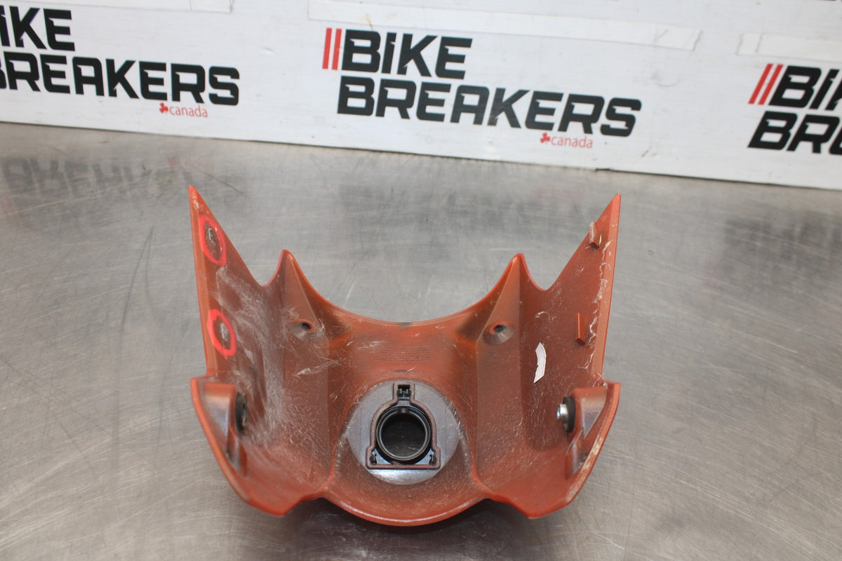 23 KAWASAKI NINJA 650 EX650 IGNITION TRIM PANEL COVER BB920