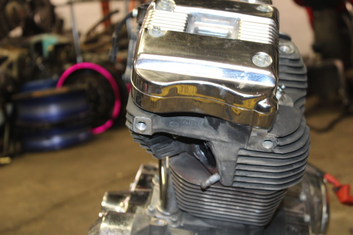 07 HARLEY-DAVIDSON SPORTSTER 1200 CUSTOM XL1200C 9,245KM!! ENGINE MOTOR BB833