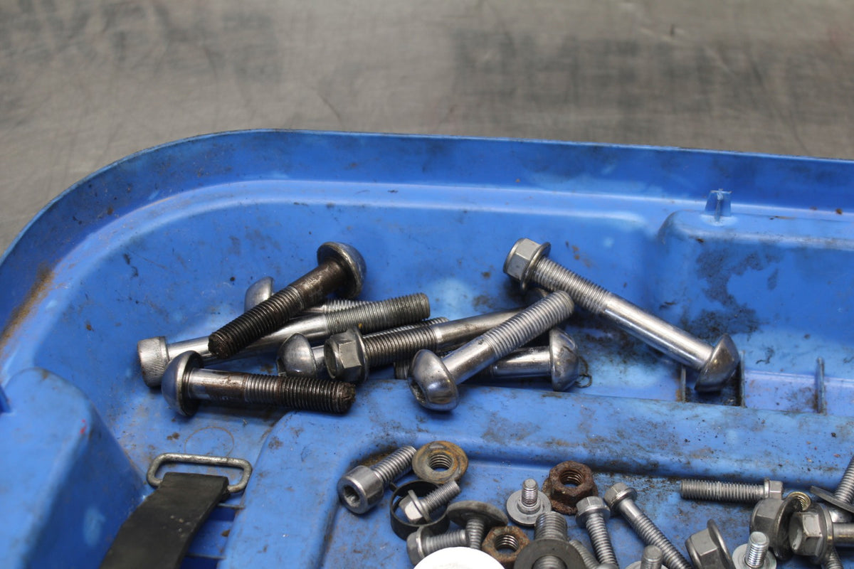 12 TRIUMPH STREET TRIPLE R MOUNTING BOLTS HARDWARE SCREWS BB914