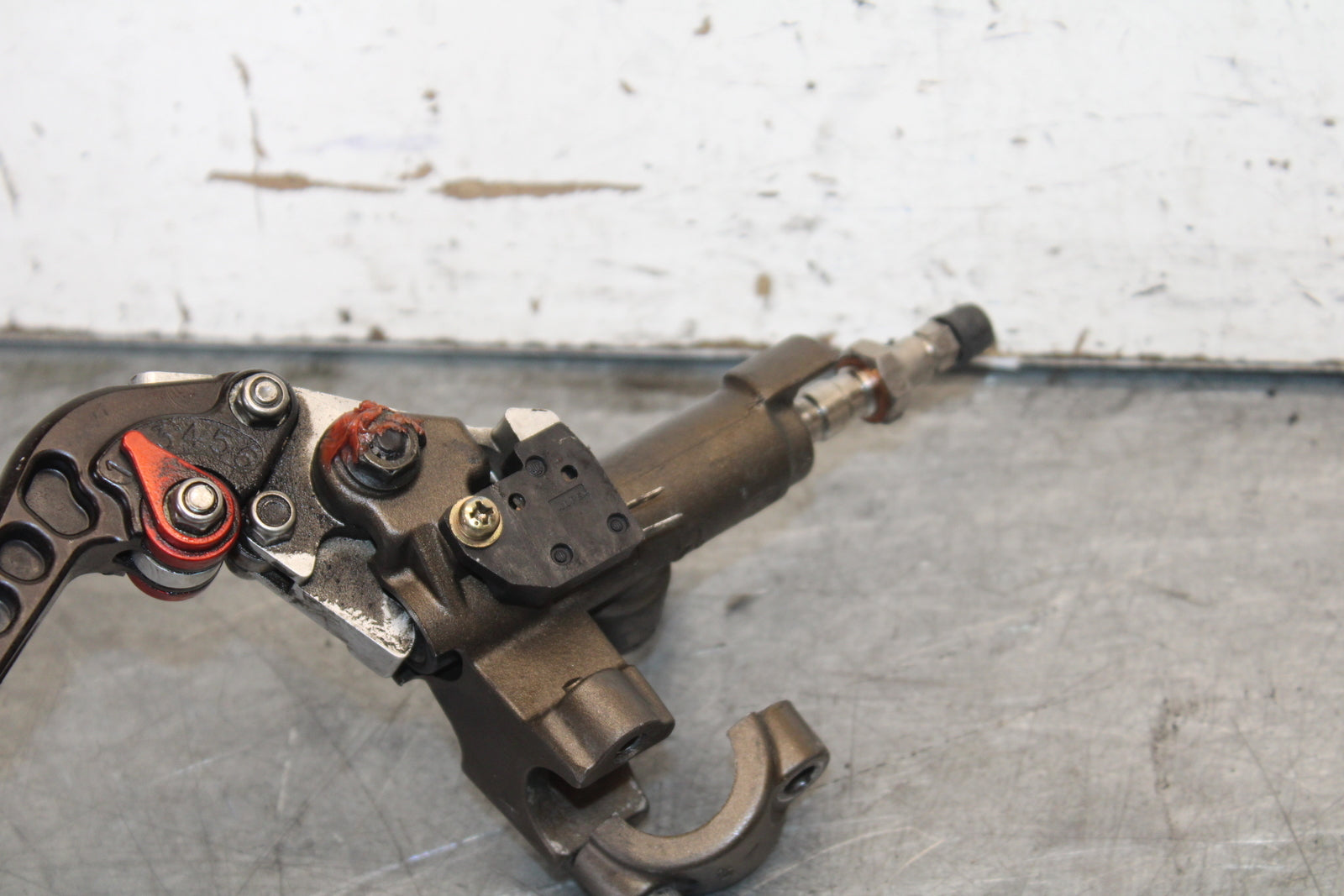 03-04 KAWASAKI NINJA ZX6RR FRONT BRAKE MASTER CYLINDER w/ CRG LEVER BB684