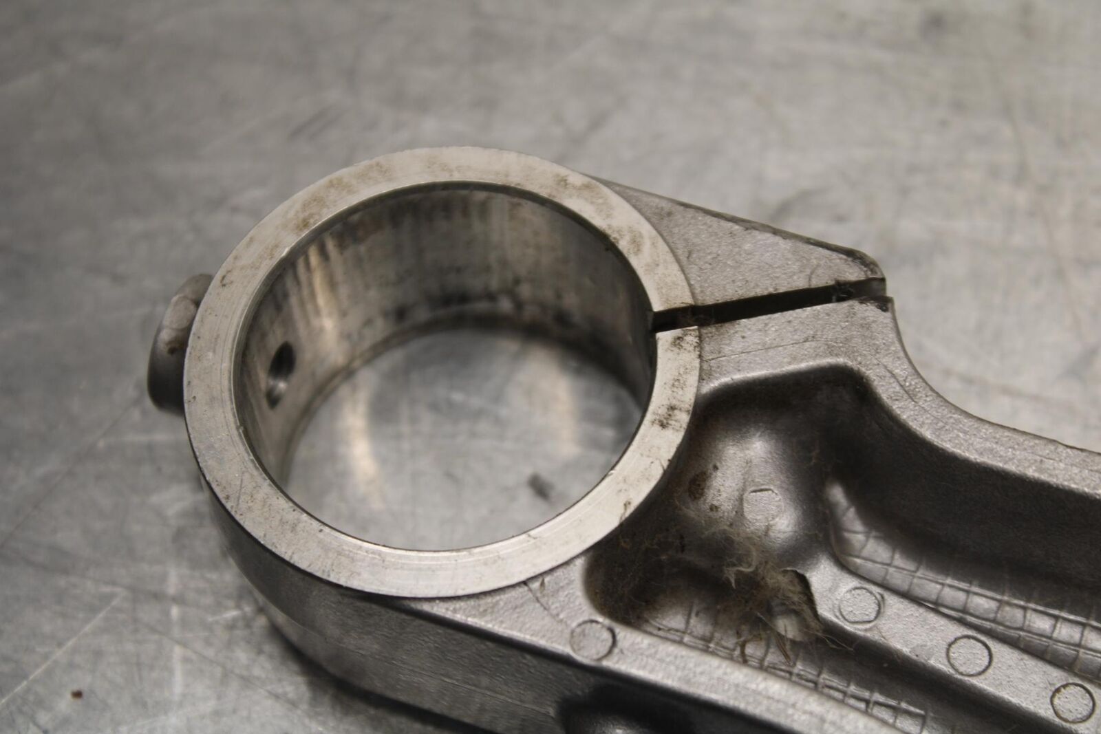 2005 Kawasaki Vulcan 1600 VN1600A Classic FORKS UPPER TRIPLE TREE CLAMP BB574