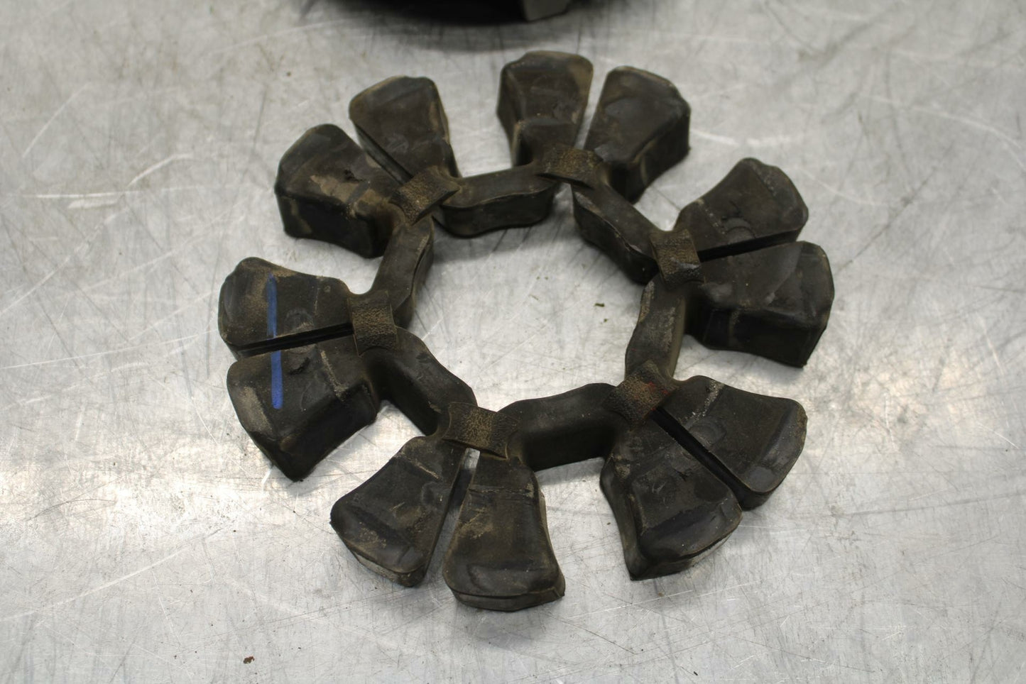 18-22 KAWASAKI NINJA 400 EX400 ABS REAR HUB SHOCK W DAMPERS CUSH ABSORBERS BB416