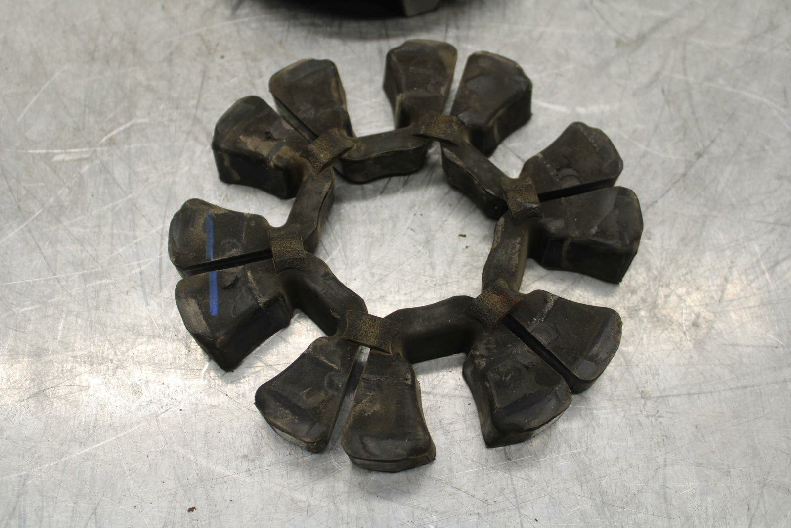 18-22 KAWASAKI NINJA 400 EX400 ABS REAR HUB SHOCK W DAMPERS CUSH ABSORBERS BB416