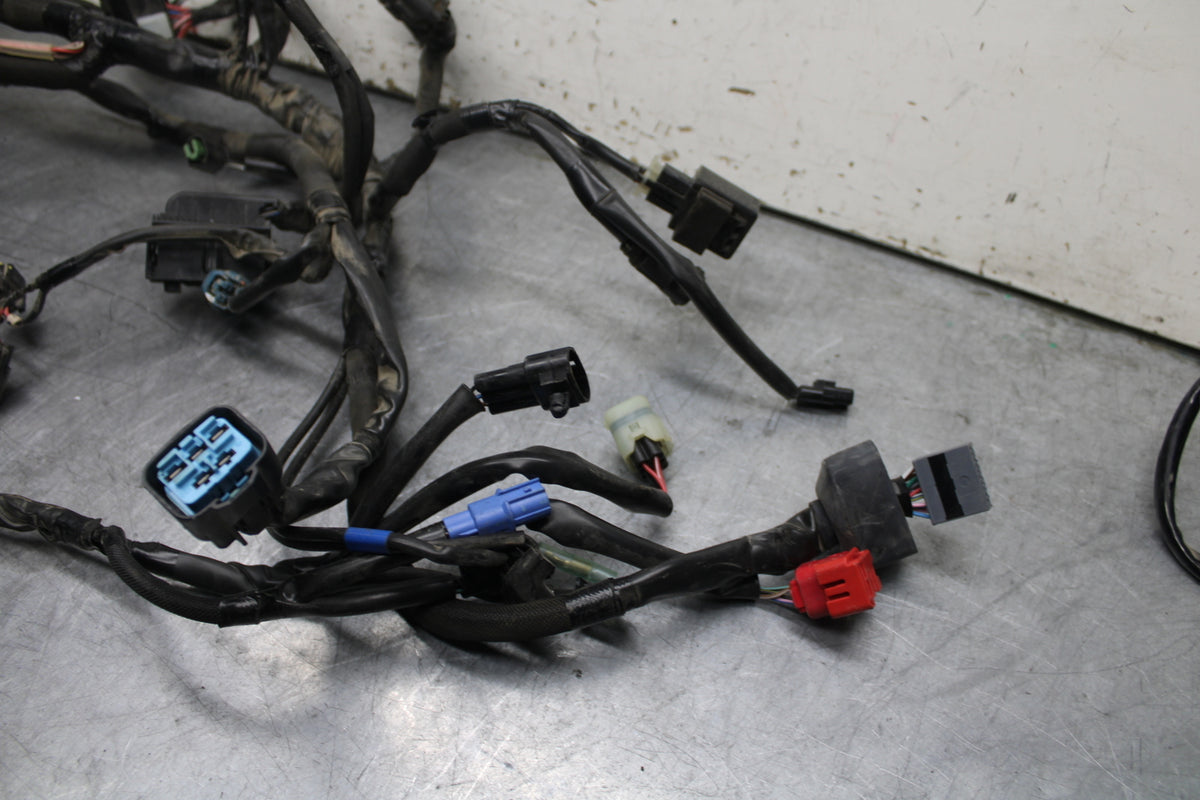18-24 KAWASAKI NINJA 650 MAIN ENGINE WIRING HARNESS MOTOR WIRE LOOM BB725