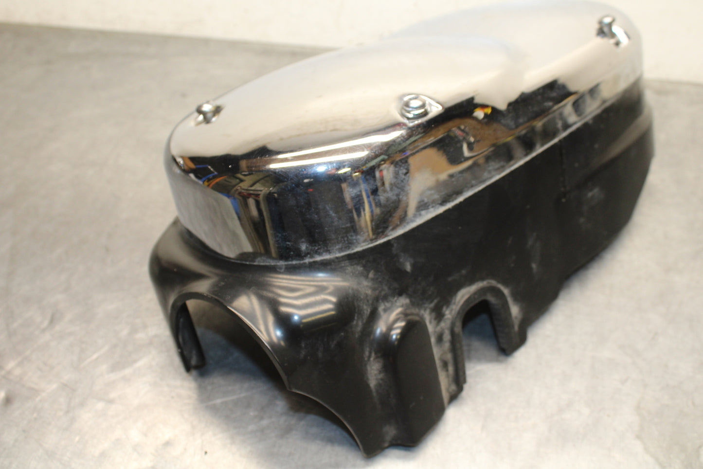 05-08 KAWASAKI VULCAN 1500 VN1500N CLASSIC ENGINE DRIVE COVER BB133