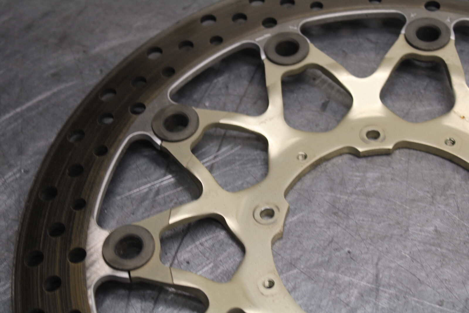 17-21 HONDA CBR1000RR SP FRONT LEFT RIGHT BRAKE ROTORS DISCS BB681