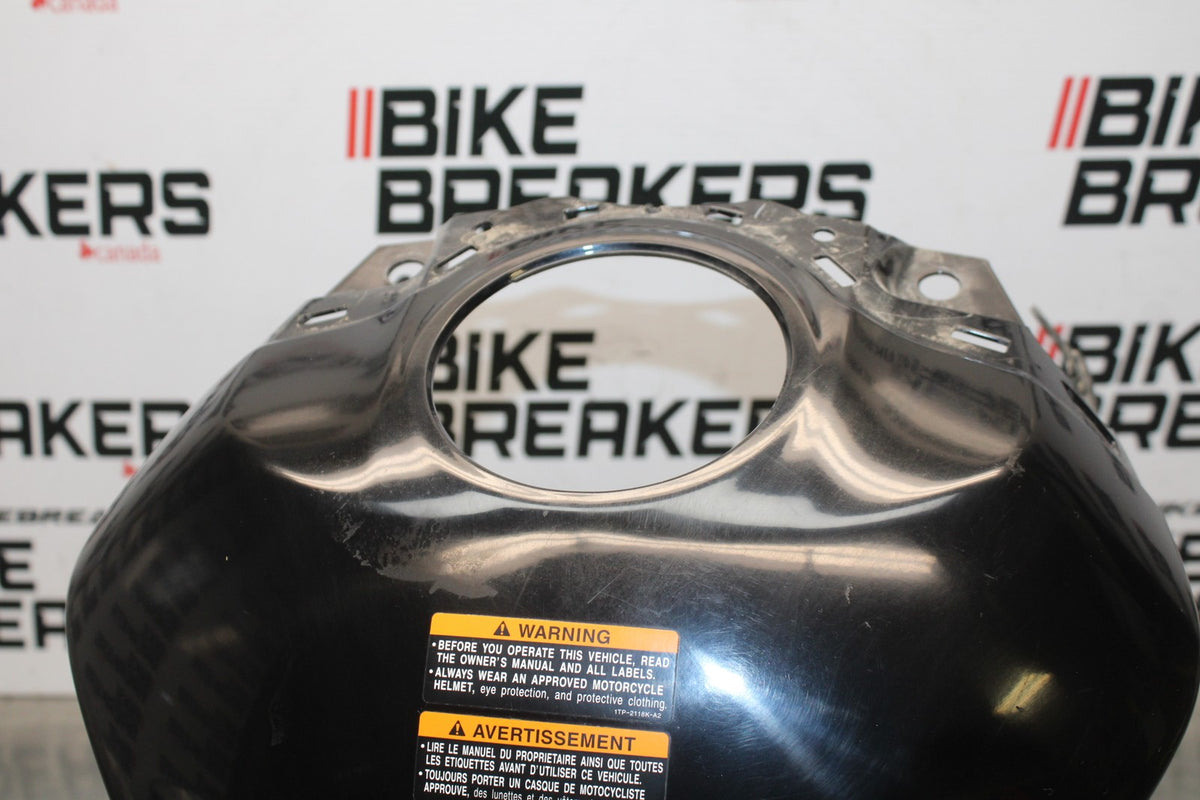 23 YAMAHA YZF R3 GAS TANK FUEL CELL COVER FAIRING COWL BB806