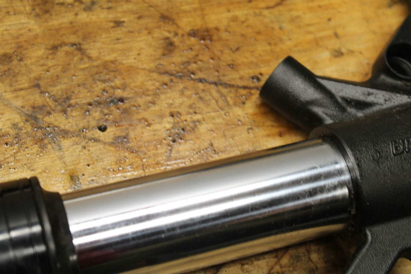 13-18 KAWASAKI NINJA ZX6R FRONT FORKS SHOCK SUSPENSION SET PAIR BB311 #B