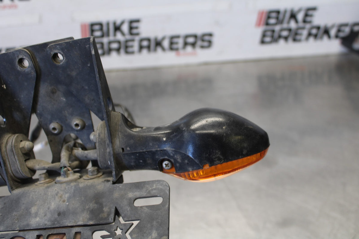 16 HONDA CB500F ABS FENDER ELIMINATOR PLATE BRACKET & LIGHTS BB930