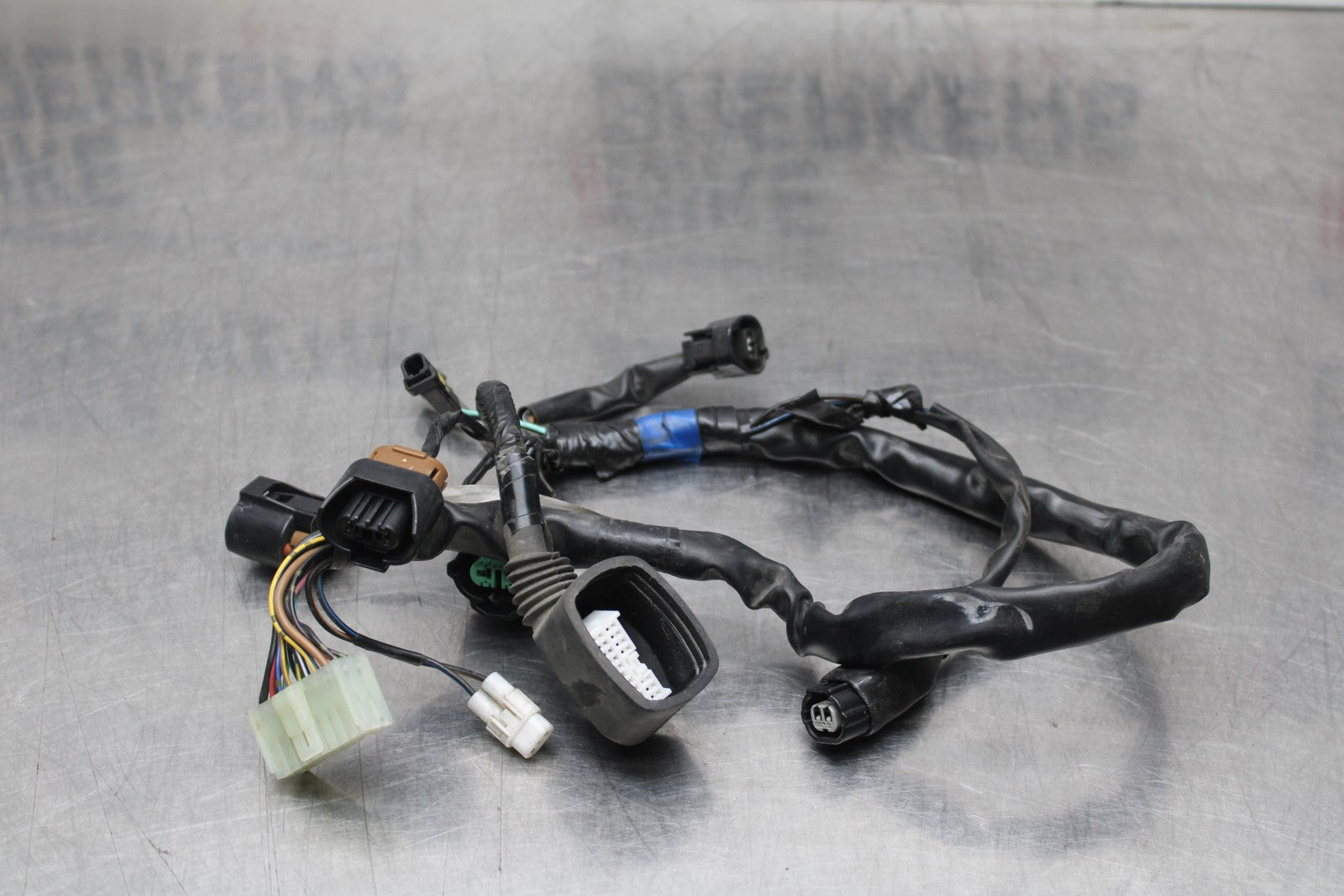 08-10 SUZUKI GSXR 600 HEADLIGHT SPEEDO GAUGES WIRING HARNESS WIRE LOOM BB202