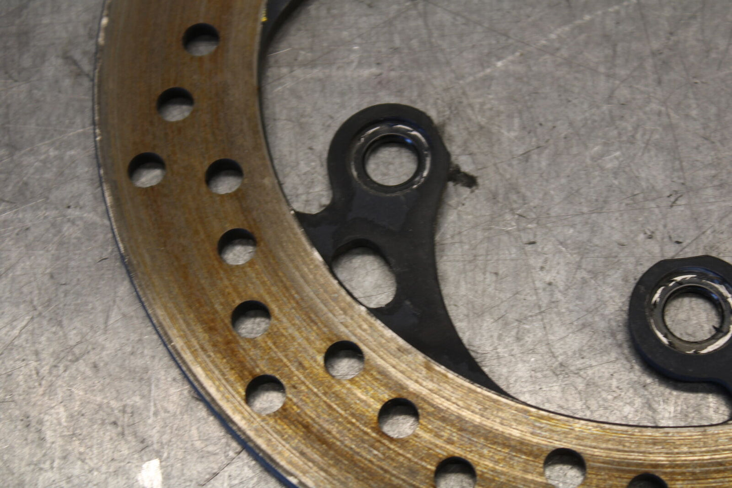 11-24 SUZUKI GSXR750 REAR ROTOR BACK BRAKE DISC BB687