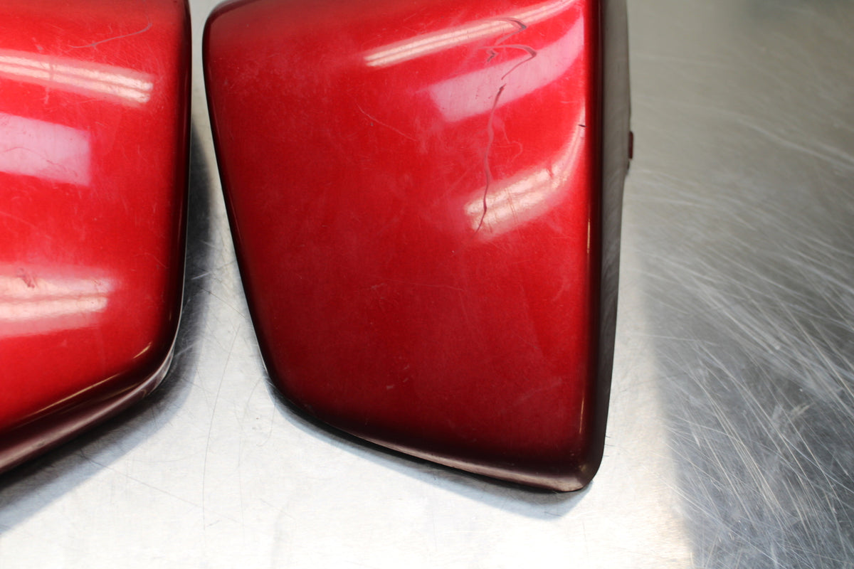 03-05 HONDA SHADOW CLASSIC 750 LEFT & RIGHT SIDE COVER PANEL COWL FAIRING BB139