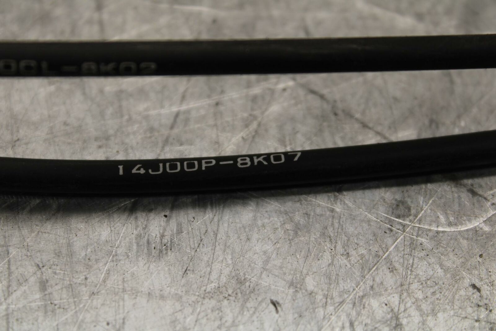 15-21 SUZUKI GSXR600 EXHAUST VALVE SERVO MOTOR CABLES BB418