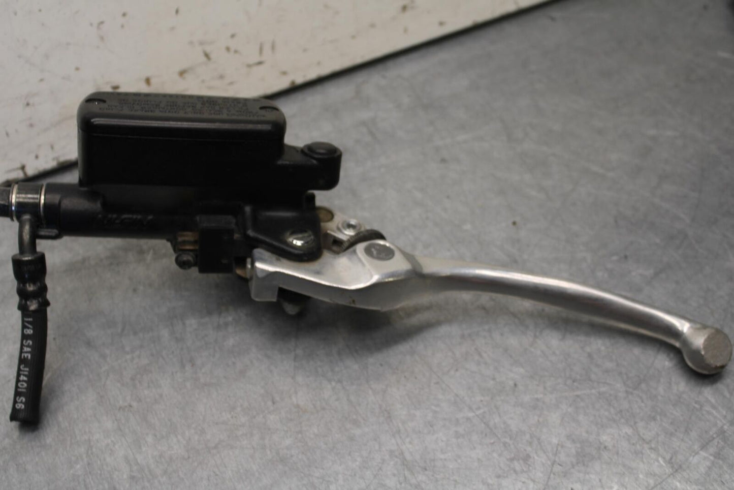 2008 Honda CBF1000 HYDRAULIC CLUTCH MASTER CYLINDER w/ LEVER BB641
