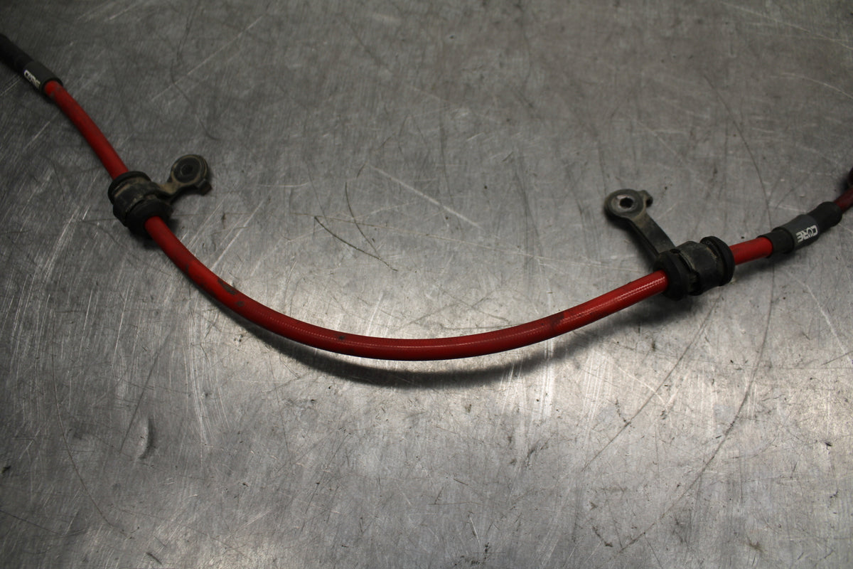 10-11 HONDA CBR1000RR CORE REAR BACK BRAKE HOSE FLUID LINE BB128