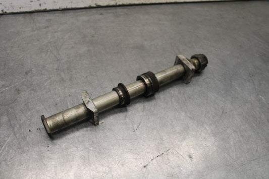 09-12 KAWASAKI NINJA ZX6R REAR AXLE BACK WHEEL RIM BOLT AXEL 41068-0035  BB698