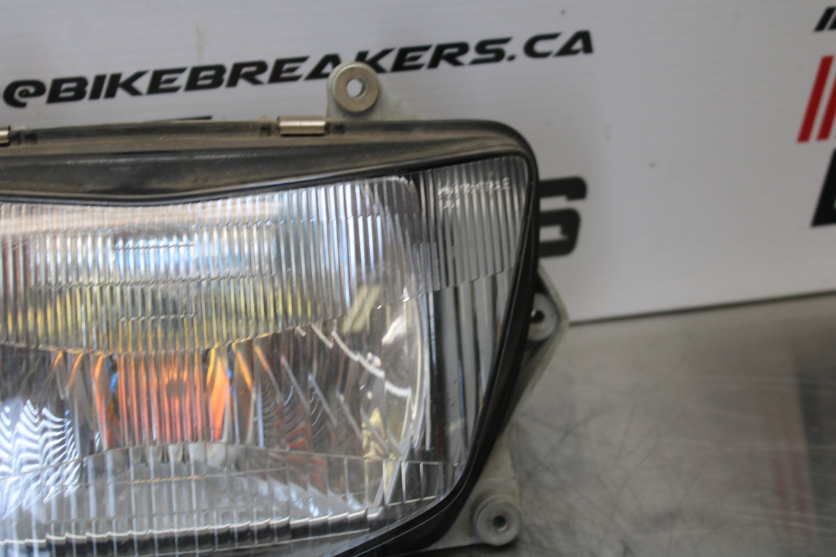 94 SUZUKI KATANA 750 FRONT HEADLIGHT HEAD LIGHT LAMP BB16