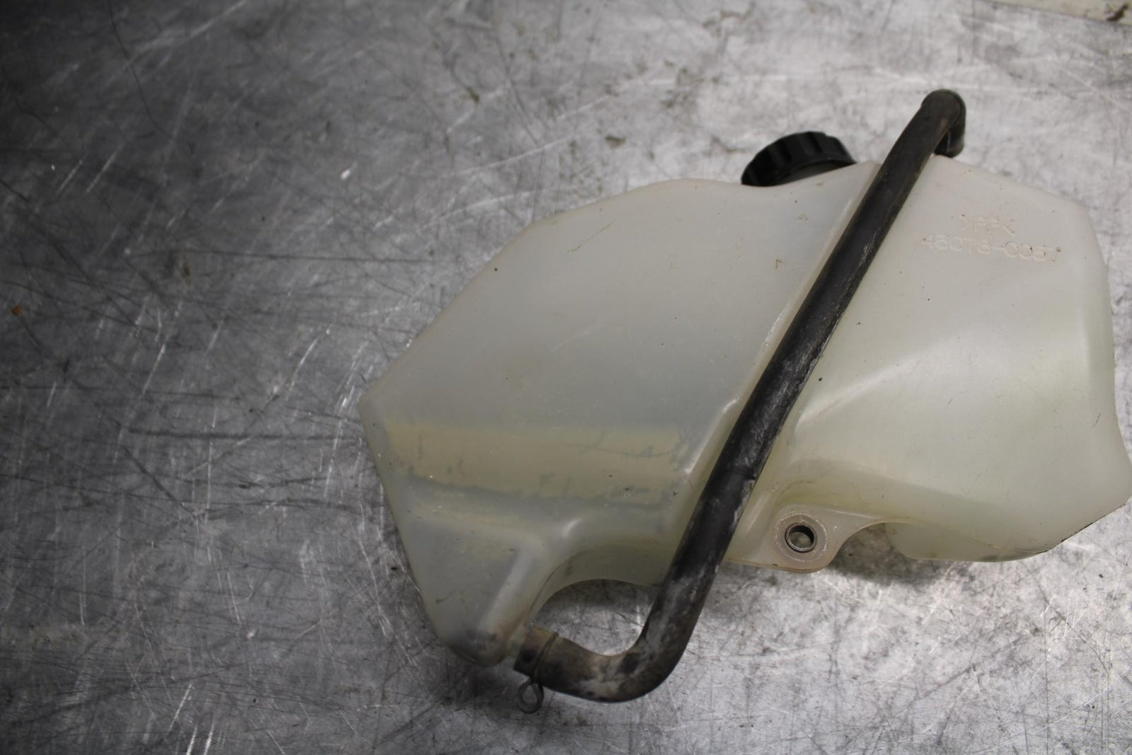 2012 Kawasaki Ninja ZX6R COOLANT WATER TANK RESERVOIR BOTTLE 43078-0057 BB529