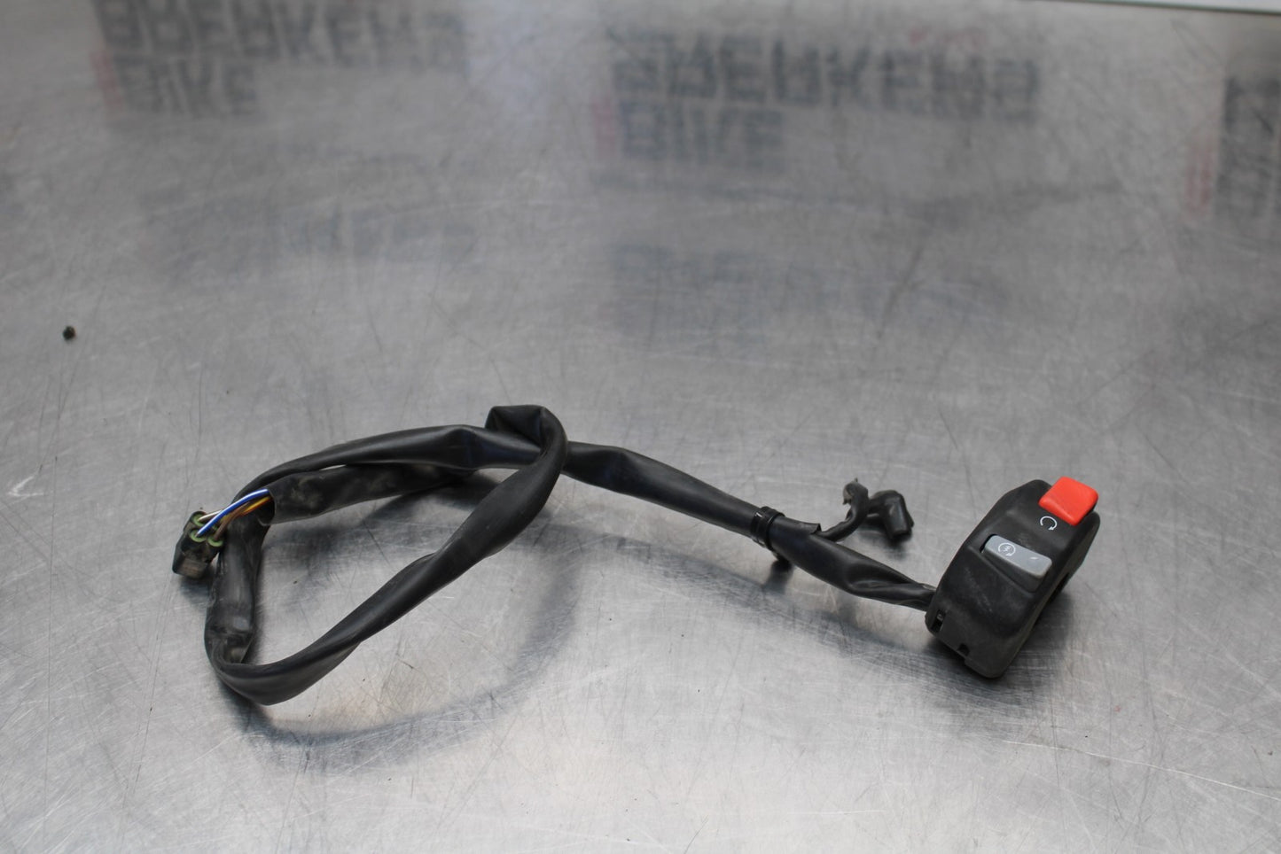 08-18 KAWASAKI KLR650 RIGHT CLIP ON HANDLE KILL OFF START SWITCH SWITCHES BB183