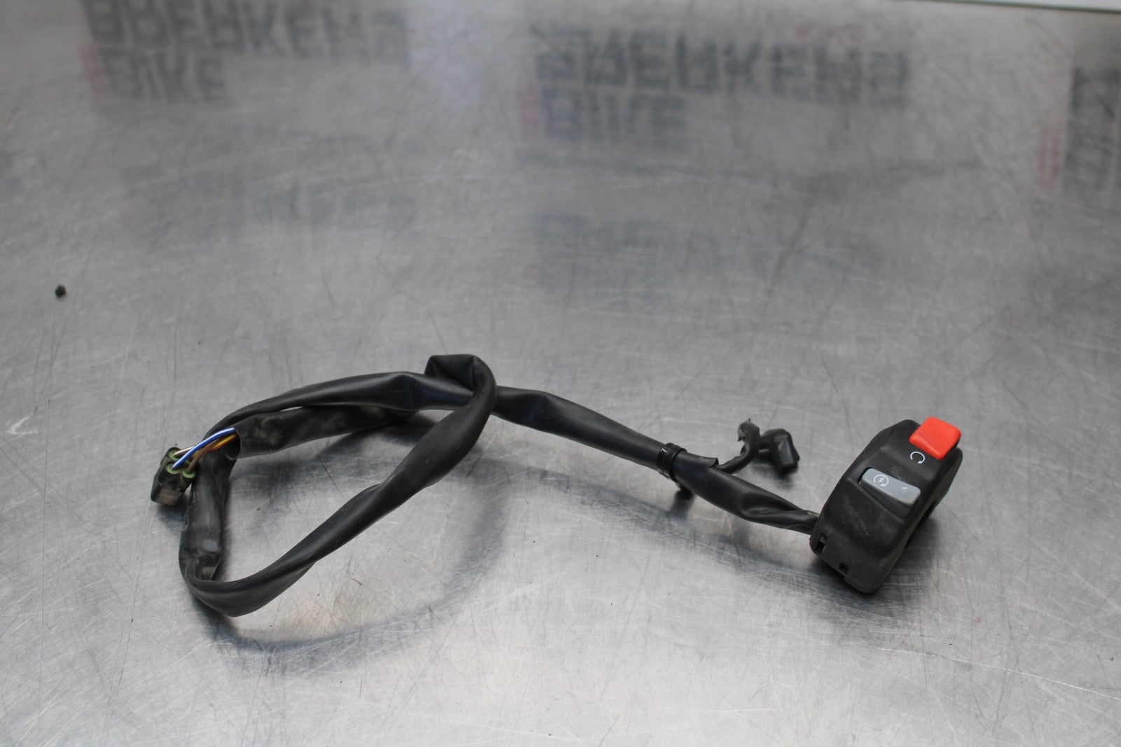 08-18 KAWASAKI KLR650 RIGHT CLIP ON HANDLE KILL OFF START SWITCH SWITCHES BB183