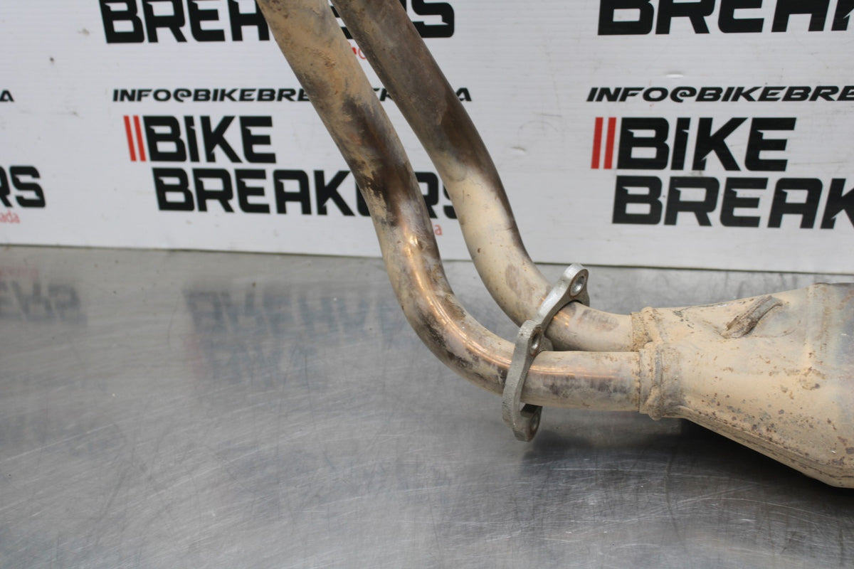 13-15 HONDA CBR500R EXHAUST HEADER PIPES MANIFOLD BB834