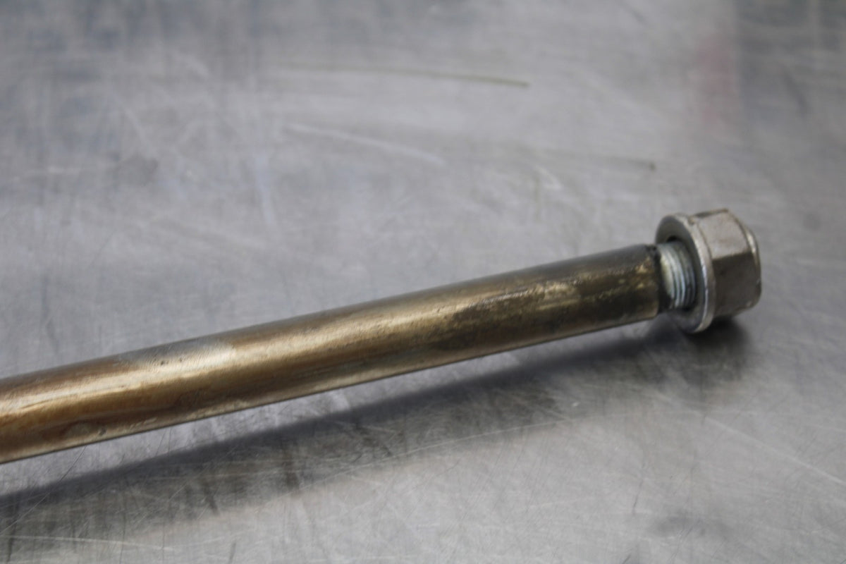 03-08 HONDA VTX1300C REAR AXLE BACK WHEEL RIM PIVOT BOLT AXEL BB868